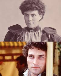 An unidentified couple. All I know is they come from the Brown side of my  family, possibly the Gurney line. Even knowing that I can't pinpoint  exactly what couple they could be. . . #