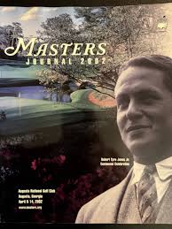 Bobby Jones Masters Golf Fan Apparel and Souvenirs for sale