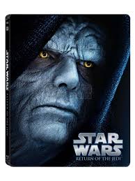 STAR WARS Episode 6: Return of The Jedi Steelbook™ Limited Collector's  Edition + Gift Steelbook's™ foil (Blu-ray)