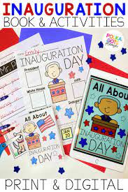 Inauguration Day 2021 Activities Print And Digital For Google Powerpoint In 2021 Kindergarten Activities First Grade Activities Inauguration