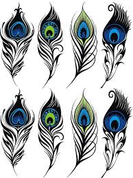 What does a peacock feather symbolize? Peacock Feather Eye Drawing Novocom Top