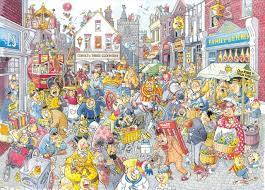 This very funny space jigsaw puzzle has. Wasgij Jigsaw Puzzles Brilliant Funny Brainteaser Jigsaw Puzzles Puzzle Art Jigsaw Art Art