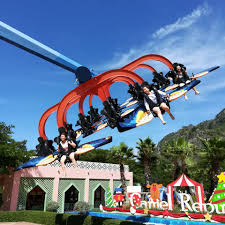 In the park, you can see and feed such exotic and friendly animals as giraffe, camel, alpaca, flamingo, etc. Happy Family Trips With 12 Attractions Valentine Travel