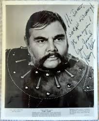 Henry Calvin Hand Signed Picture From The Movie Toby Tyler 8"X10"