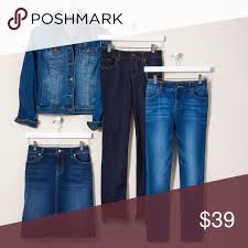 Nwt Plus Size Dark Indigo Blue Denim Straight Jean Nwt Straight Jeans Dress Barn Jeans Blue Denim