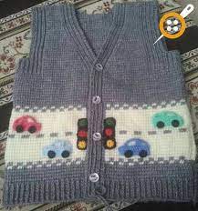 Bebek Yelegi Susleme Teknikleri Bebekler Icin Orgu Yelek Suslemeleri Baby Knitting Patterns Orgu Bebek Yelek