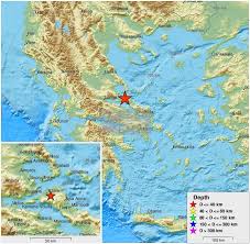 (γεωλογία) δόνηση του εδάφους, η οποία οφείλεται στα κύματα που παράγονται, όταν εκλύεται ενέργεια από το σπάσιμο ή τη μετακίνηση των πετρωμάτων του φλοιού της γης. Emsc On Twitter Felt Earthquake Seismos M3 9 Strikes 48 Km Se Of Almyros Greece 3 Min Ago Please Report To Https T Co Ezls7xmac8 Https T Co W5az7vhfv3