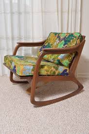 Vintage Mid Century Modern The Peabody Collection Rocking Chair By Nemschoff Mid Century Modern Rocking Chair Modern Rocking Chair Rocking Chair
