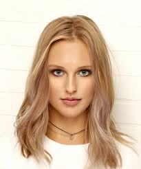 You can change them totally on the fly and they won't get in the way. Medium Straight Blonde Bob Haircut