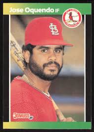 1989 Donruss Baseball's Best Jose Oquendo #100 St. Louis Cardinals