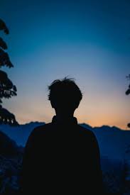 We would like to show you a description here but the site won't allow us. Hd Wallpaper Silhouette Of Man Over Mountain Under Blue Sky At Sunset Man Standing Under Blue Sky Wallpaper Flare