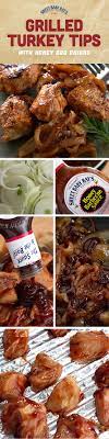 Grilled Turkey Tips With Honey Bbq Onions Recipe Grilled Turkey Honey Bbq Summer Grilling Recipes