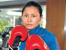 It's a medium to large dog breed at about 21 to 25 inches tall, weighing between 55 to 71 pounds. South Asian Games Is A New Start For Me Boxer Sarita Devi Deccan Herald