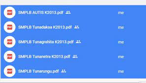 Berikut Ini Kisi Kisi Usbn Smplb Autis Tuna Netra Grahita Daksa Rungu Tahun 2018 Kurikulum 2013 Semua Mata Pelajaran Ag Pendidikan Kurikulum Matematika