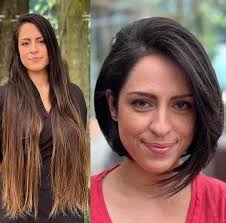 Loved loved loved doing this one! Look at them eyes popping 😍 . .  #blondetobrunette #hair #hairdresser #hairtransformation