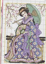 Oriental Japanese Cross Stitch Patterns Free Novocom Top
