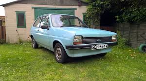 Image result for Light Blue 1979 Fiesta