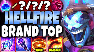Find the best draven build guides for s11 patch 11.14. Burn Them All With The True Damage Hellfire Brand Season 11 Build Lol Top Lane Brand S11 Gameplay Youtube