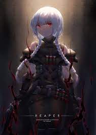 White Haired Female Anime Character Artwork Digital Art Women Portrait Display Video Games Blizzard Enter Anime Character Names Best Anime Shows Female Anime
