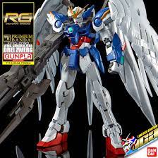 Nonetheless, full use of the additional rg sticker sheet will make this kit truly pop. Premiumbandai Rg Wing Gundam Zero Ew Drei Zwerg Titanium Finish Inspired By Lnwshop Com