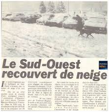 Et pourtant, les prévisions ont fait des progrès énormes au cours de ces dernières années. Les Chroniques Meteo De L Annee 1980