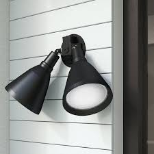Latitude Run Lowe Outdoor Security Flood Light Reviews Wayfair