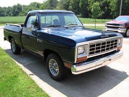 Image result for Black 1982 Dodge Truck