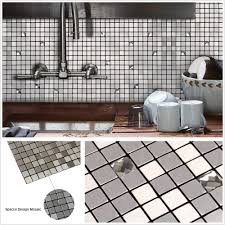What i'm wondering is, can i add a. 4 Pack Silver 3d Glass Mixed Self Adhesive Aluminum Metal Mosaic For Bathroom Shower Tiles Kitchen Backsplash Tiles Dropshipping Wall Stickers Aliexpress
