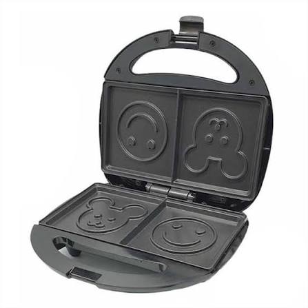 Sandwichera Tostadora Waflera Sk 128 Figuras Antiadherente