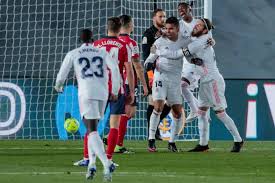 Resultados laliga santander 2020/2021, livescore, marcadores, detalles de partidos (goleadores, tarjetas.) y clasificación laliga santander 2020/2021 en flashscore.es. Laliga Report Real Madrid 2 0 Atletico Madrid Champions Close Gap With Another Win