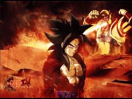 I like it better than the one in the anime! Goku Super Saiyan 4 Hd Wallpapers Group 88