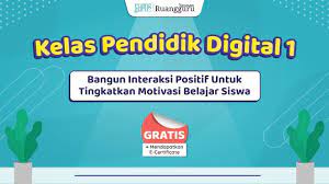 We did not find results for: Kelas Pendidik Digital 1 Bangun Interaksi Positif Untuk Tingkatkan Motivasi Belajar Siswa Youtube