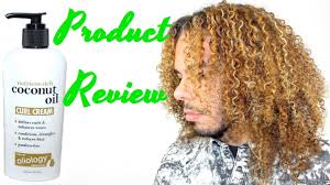 A little goes a long way, says. Product Review Natural Oliology Nutrient Rich Coconut Oil Curl Cream For Curly Kinky Hair Youtube