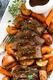 · instant pot duo garlic butter steak bites with mushrooms is one dinner recipe you have to make. Instant Pot Pot Roast Jessica Gavin