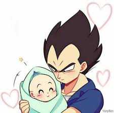 Padre no hay más que uno, pero recetas e ideas para celebrar el día del padre hay tantas como gustos. V E G E T A F A M I L I A Vegeta Y Bulma Personajes De Goku Personajes De Dragon Ball
