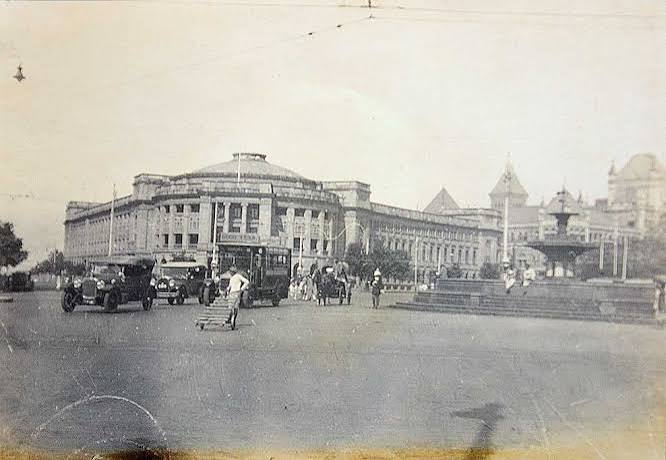 Ballard Pier Mole Railway Station, 1944 Postcard - Past-India