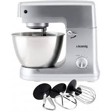 Robot multifonction de 3l mini bol de 0, 9l blender acrylique de 2l couteaux e. H Koenig Robot Petrin Km60s