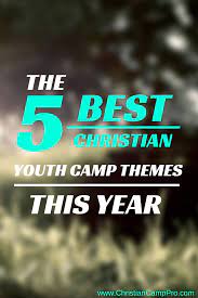 As i pondered on what sort of design to create to reflect this. The 5 Best Christian Youth Camp Themes This Year