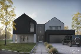 house visualisations fall season kola studio architectural visualizations archinect barn style house country house design residential architecture house