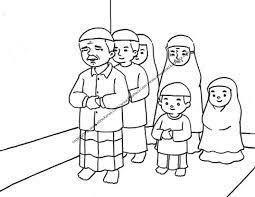 Gambar mewarnai orang sholat kumpulan gambar mewarnai kumpulan. Kumpulan 22 Mewarnai Gambar Anak Sholat Kataucap