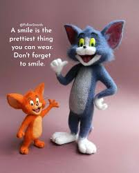 Tom and jerry is an american animated series, and it is one of the most popular cartoons of the 20 th century. 18 8k Likes 100 Comments Follow2words Follow2words On Instagram A Smile Is The Prettiest Thin Dont Forget To Smile Cute Quotes Good Thoughts Quotes