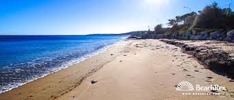 Those who travel by car are provided with parking lots. Strand Des Elephants Sainte Maxime Var Frankreich Beachrex Com