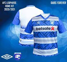 In the 80's and early 90's to don an afc jersey was not about the player, it was about the hide that the ball was crafted from. Afc Leopards Unveil Super Cool New Kit In Partnership With Umbro Sports Plug