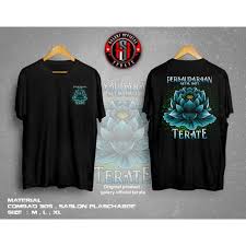 Jul 16, 2021 · bunga terate mekar setengah mekar dan kuncup. Kaos Distro Psht Kaos Bunga Terate Kaos Sh Terate Kaos Keren Dan Termurah Shopee Indonesia