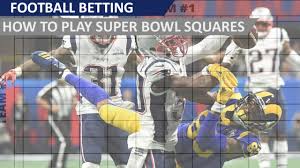 How To Play Super Bowl Squares Guide To Play Football Squares