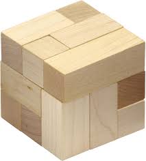 Amazon Com Soma Cube Naturales Fabricado En Ee Uu Juguetes Y Juegos