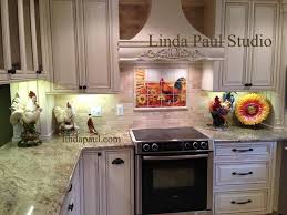 french country kitchen backsplash tiles