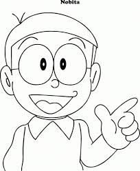 Kartun may 15, 2018 18290 views. Gambar Kartun Doraemon Keren Hitam Putih Kata Kata