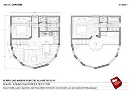 Une Maison Un Chalet De 60 M Au Sol Maison A Ossature Bois Semi Circulaire