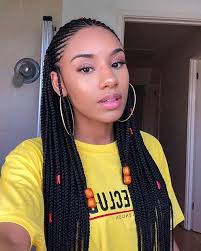 45 Hot Fulani Braids To Copy This Summer Page 4 Of 4 Stayglam Braided Hairstyles Fulani Braids Hair Styles